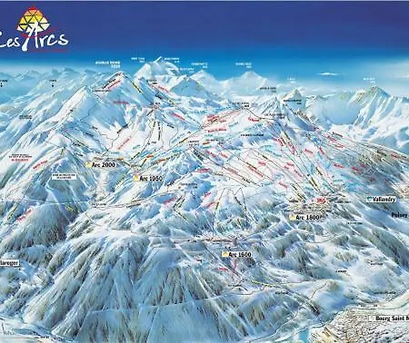Apartamento Résidence Cascade - Grand 4 Personnes à Arc 1600 Aux Pieds Et Proche Des Commerces Mae-2119 Les Arcs (Savoie)